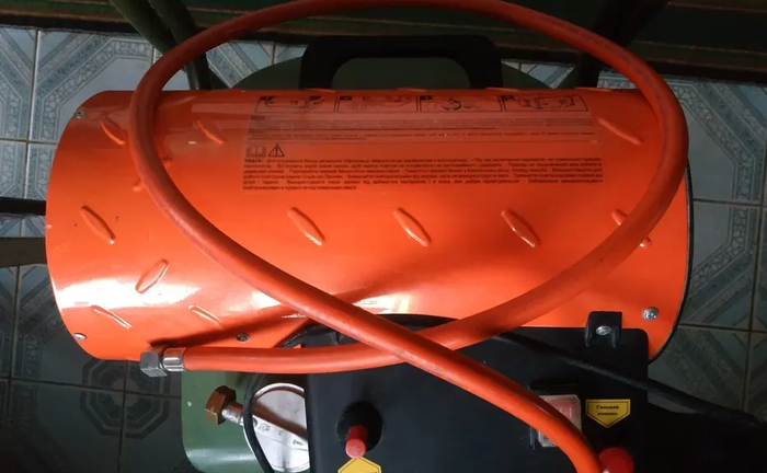 Газова пушка. Газова пушка.