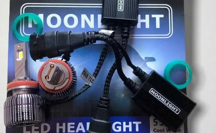Встановлення LED ламп у фари авто Встановлення LED ламп у фари авто