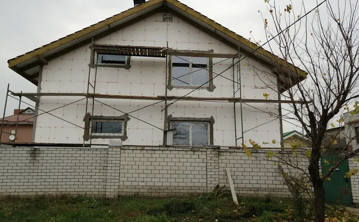 Ліса, риштування Ліса, риштування