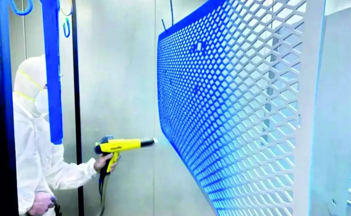 Порошкове фарбування виробів із металу