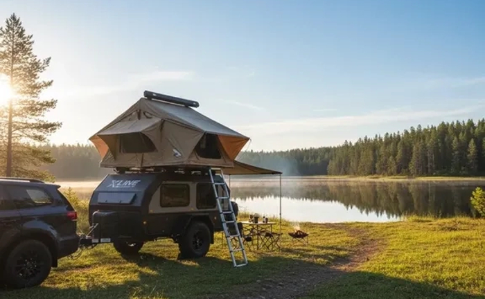 Автокемпер XLine Premium - преміум відпочинок Автокемпер XLine Premium - преміум відпочинок