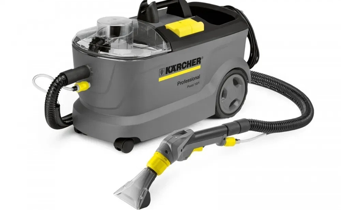 Миючий пилосос Kärcher Puzzi 10/1. Миючий пилосос Kärcher Puzzi 10/1.