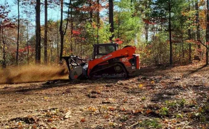 Мульчер: розчищення та очистка Мульчер: розчищення та очистка
