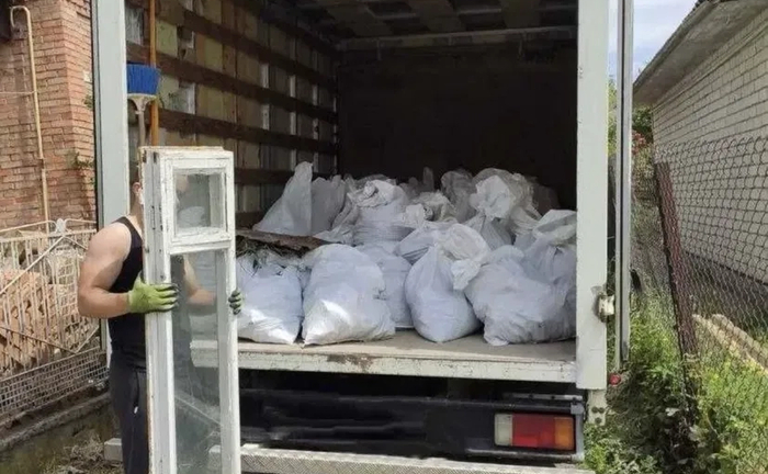 Вивіз сміття Вивіз сміття