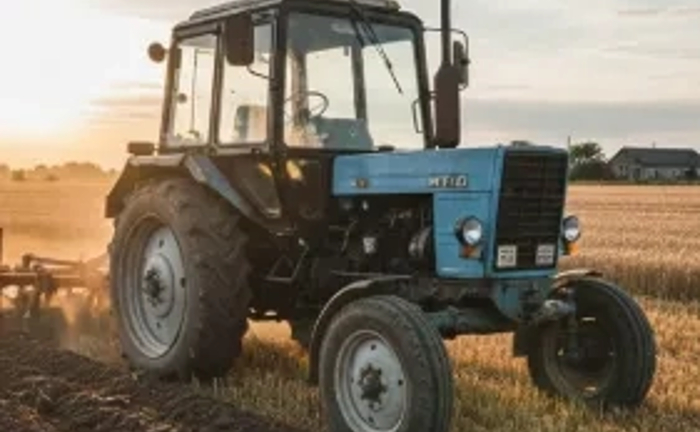 Трактор МТЗ-80. Готовий до роботи! Трактор МТЗ-80. Готовий до роботи!