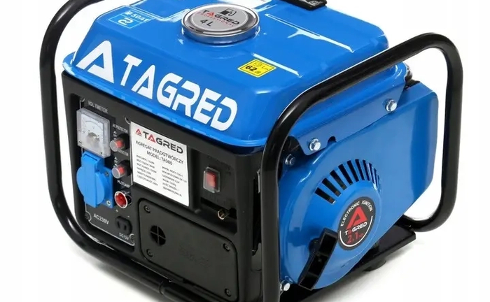 Генератор однофазний бензиновий 1 кВт TAGRED TA980