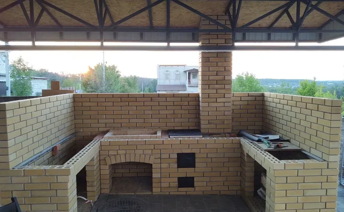 Постройка барбекю, мангалов,печей. Комплексов,камины.