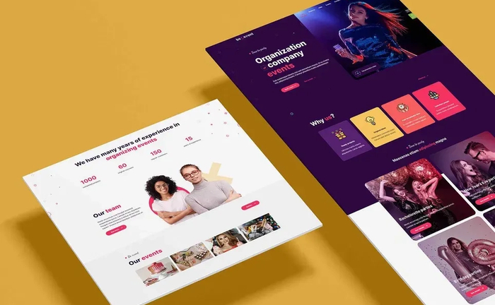 Створення сайта за 2 дні /індивідуальний дизайн / SEO - Акційні ціни!