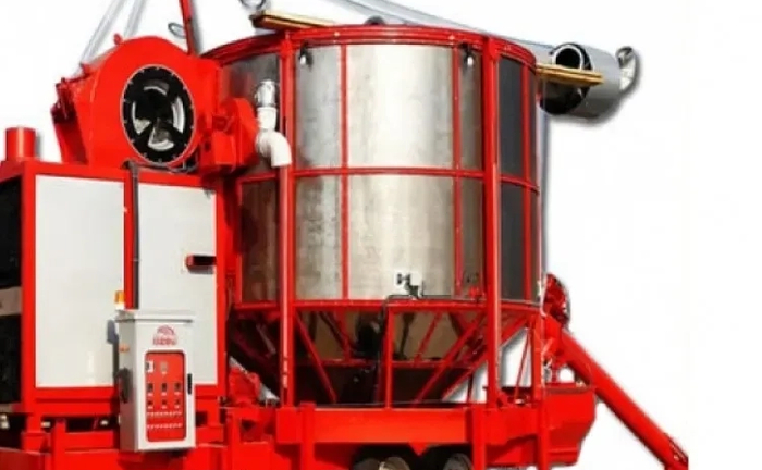 Мобільна зерносушарка в ідеальному стані Мобільна зерносушарка в ідеальному стані