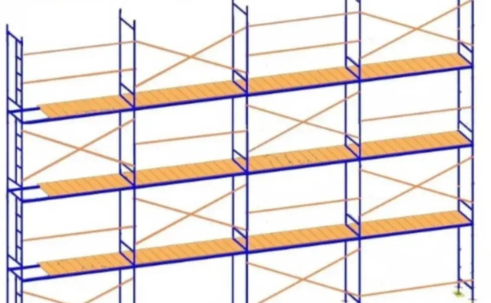 Риштовка легко збірна (Буськ).