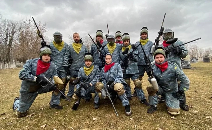 Пейнтбол у Кривому Розі Пейнтбол у Кривому Розі