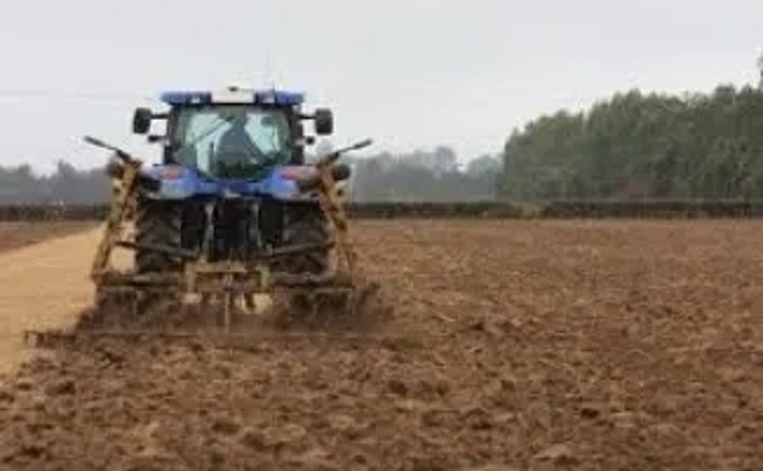 Дисковий глибокорозпушувач ґрунту