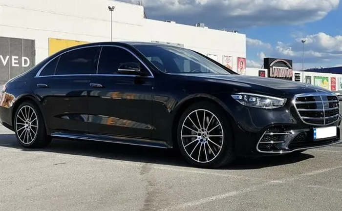 066 Авто на весілля Mercedes-Benz S-Class W223 066 Авто на весілля Mercedes-Benz S-Class W223