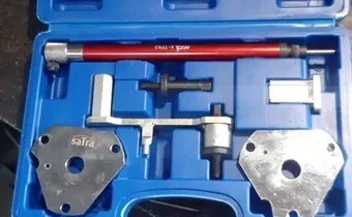 Кондуктор fiat 1.6 безин. Фіксатор грм Кондуктор fiat 1.6 безин. Фіксатор грм