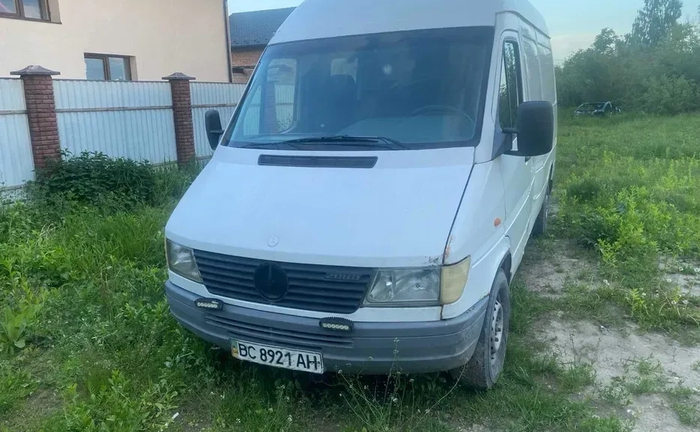 Mercedes Sprinter грузовий подобово довготривала Львів