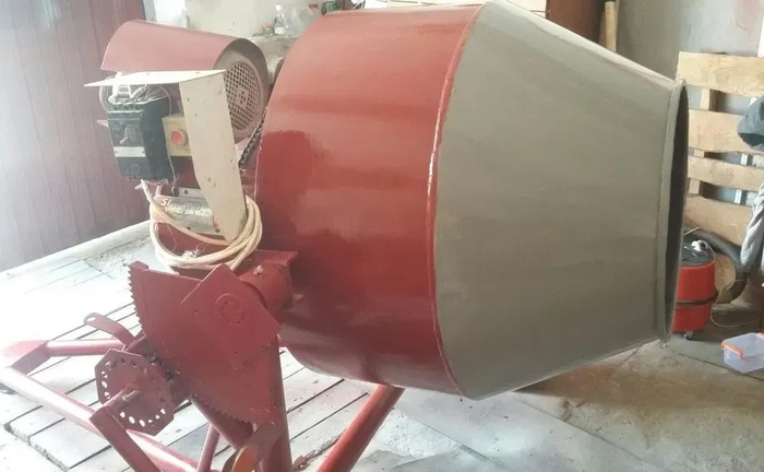 Бетонозмішувач Бетонозмішувач