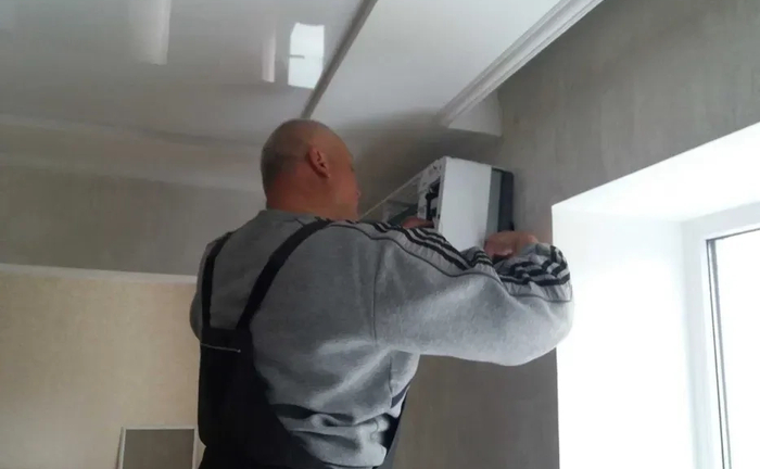 Монтаж, ремонт, заправка, чистка, обслуговування .