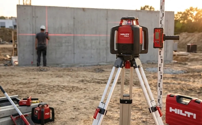 Професійний ротаційний нівелір Hilti PRE3 Професійний ротаційний нівелір Hilti PRE3