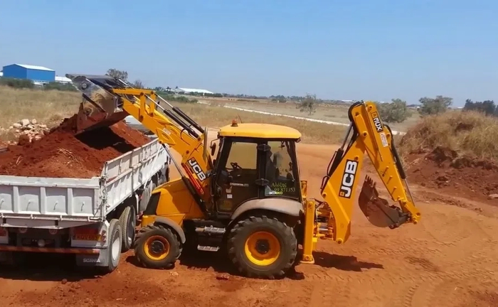 Екскаватор-погрузчик JCB-4 CX Екскаватор-погрузчик JCB-4 CX