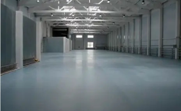 Роботи Бетонні підлоги з зміцненим верхнім шаром «топінгом»