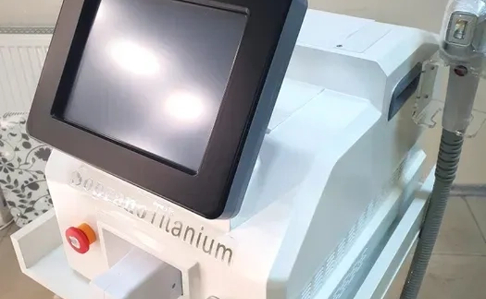 Апарат для лазерної епіляції Soprano Titanium (Alma)