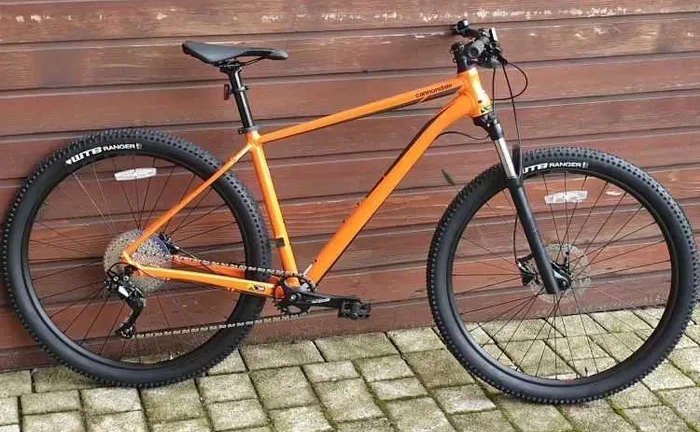 Гірський велосипед Cannondale trail 4 2020 CRU Гірський велосипед Cannondale trail 4 2020 CRU