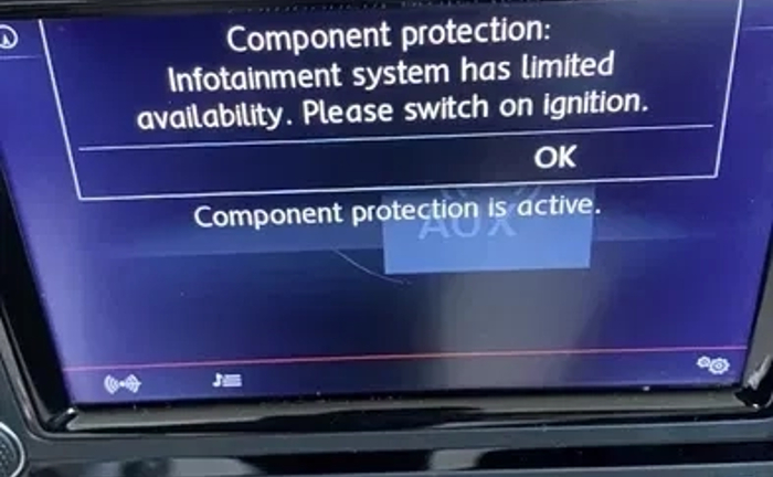 Ремонт заміна екрану, встановлення мови Discovery Media, Composition