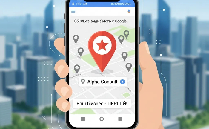 Створення та налаштування Google Карт | Просування вашого бізнесу