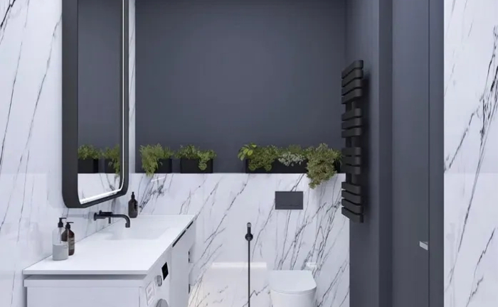 Укладання плитки. Санвузол під ключ