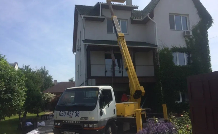 Послуги Автовишки: Робоча Висота Від 17 до 35 Метрів.