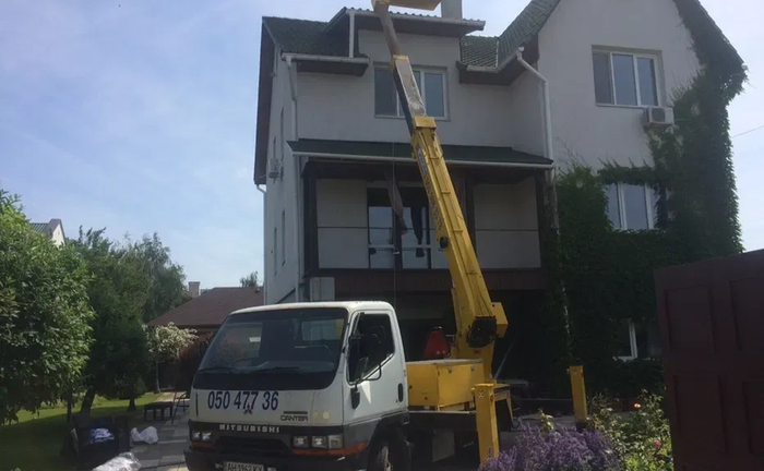 Послуги автовишки 17-35 метрів Послуги автовишки 17-35 метрів