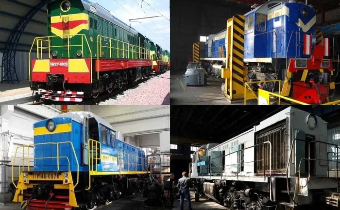 Ремонт тепловозів. Поточні і капітальні ремонти. Ціни індивідуальні.