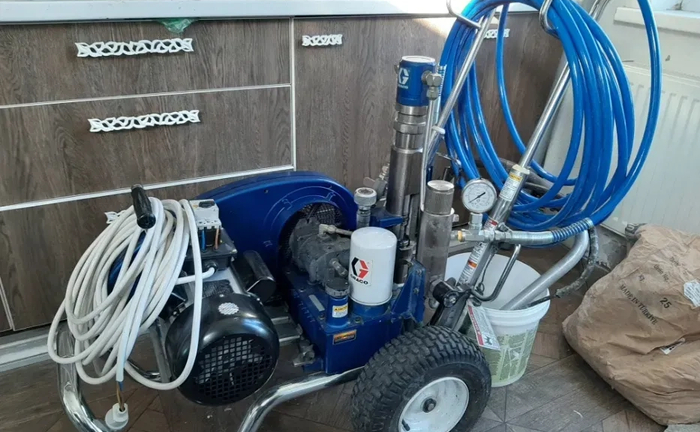 Покраска любой сложности! Безвоздушное нанесение, Валик и Комбинированный Метод.