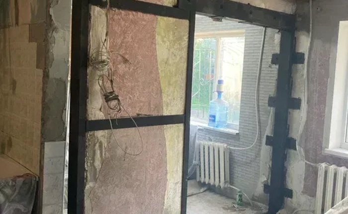 Алмазне різання бетону без пилу, посилення отворів, демонтажні роботи.