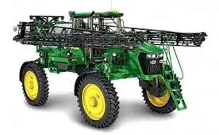 Опрыскиватель JOHN DEERE 4730 (1142) Опрыскиватель JOHN DEERE 4730 (1142)