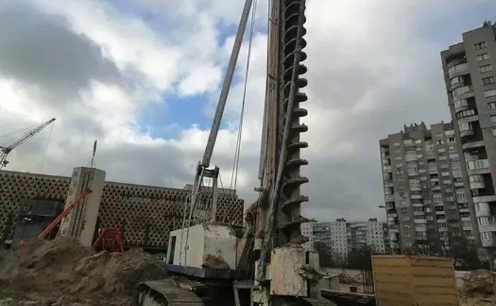 Буронабивні палі ;Буроїн‘єкційні, улаштування Шпунта 300 грн.