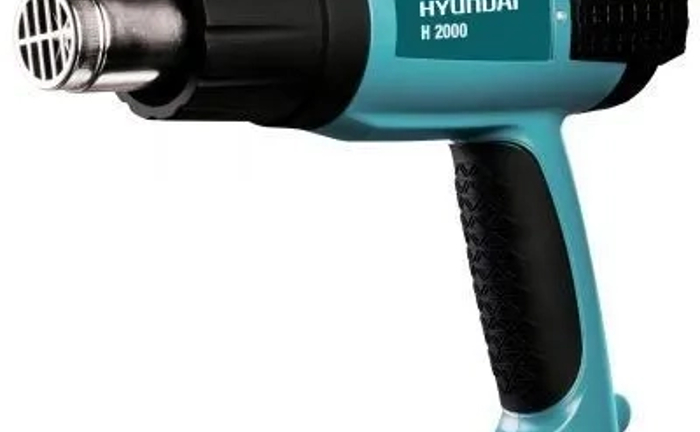 Будівельний фен (Термоповітродувка) 2000 Вт Будівельний фен (Термоповітродувка) 2000 Вт