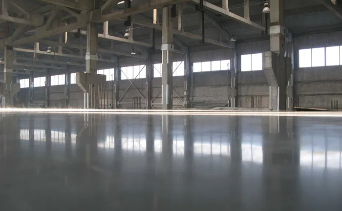 Промислові підлоги. Наливна підлога. Полімерні підлоги. Топінг.