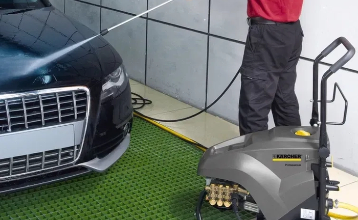 Мийки високого тиску Керхер hd 6/15 Мийки високого тиску Керхер hd 6/15