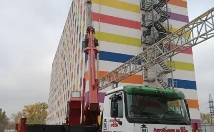 Автовишка телескопічна 45 метрів Автовишка телескопічна 45 метрів