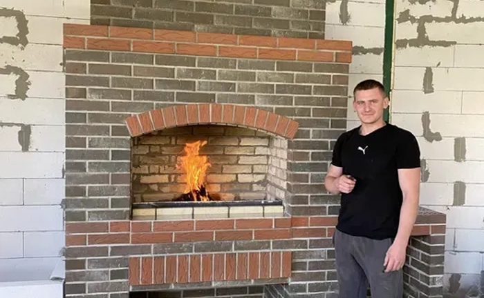 Печник Послуги досвідченого печника Каміни Барбекю Мангал Альтанки Котел