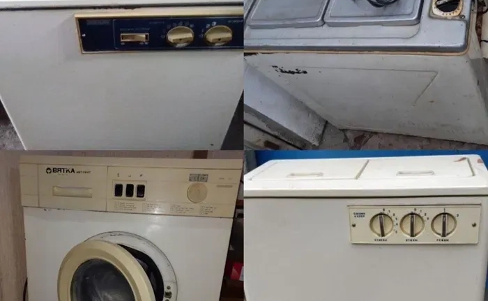Вивеземо безкоштовно для вас пральну машину в неробочому стані Вивеземо безкоштовно для вас пральну машину в неробочому стані