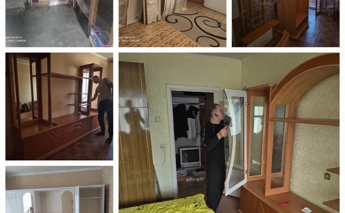 Послуги зі збирання та розбирання будь-яких корпусних меблів.