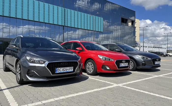Авто Hyundai під таксі Авто Hyundai під таксі