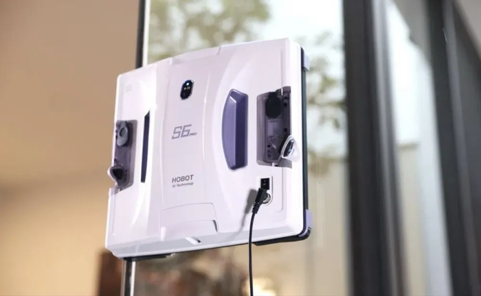 Автоматичний робот для миття вікон HOBOT Автоматичний робот для миття вікон HOBOT