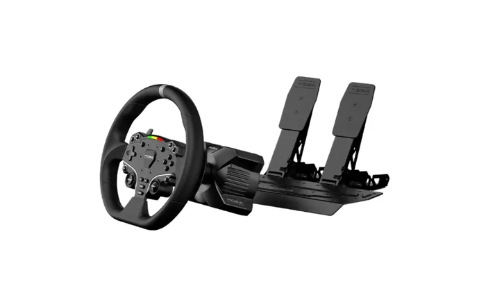 Автосимулятор, сімрейсинг, Кокпіт + кермо та педалі MOZA R3 Автосимулятор, сімрейсинг, Кокпіт + кермо та педалі MOZA R3