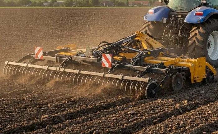 Борона-грунтофреза — ефективний обробіток Борона-грунтофреза — ефективний обробіток