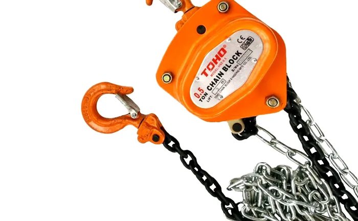 Таль ручна ланцюгова 5 т, 3 м - посилена конструкція Таль ручна ланцюгова 5 т, 3 м - посилена конструкція