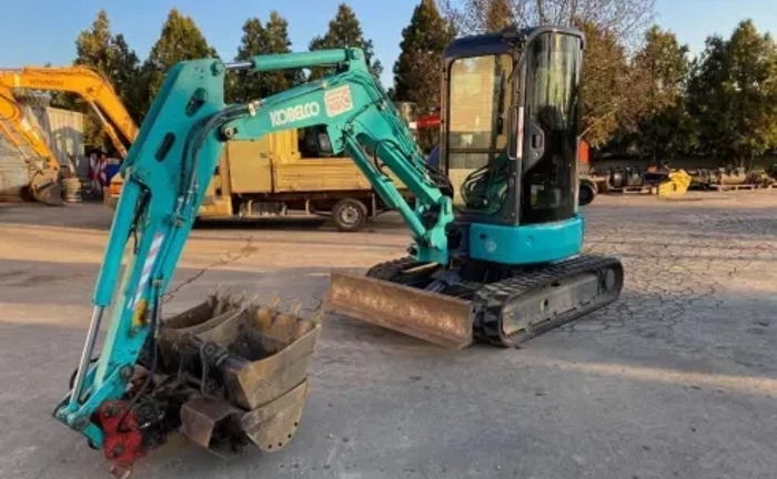 Міні-екскаватор Kobelco Міні-екскаватор Kobelco