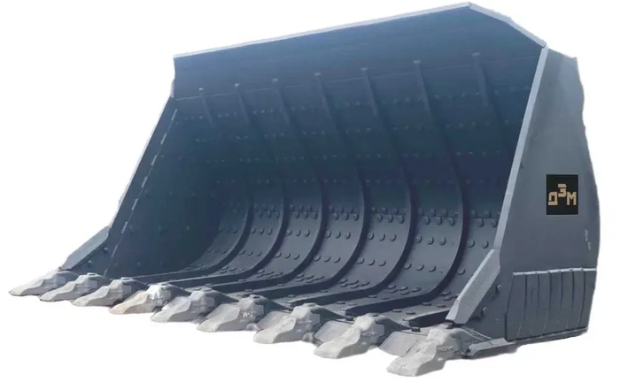 Ківш для гарячого шлаку до техніки CAT, Volvo, Liebherr та інш.